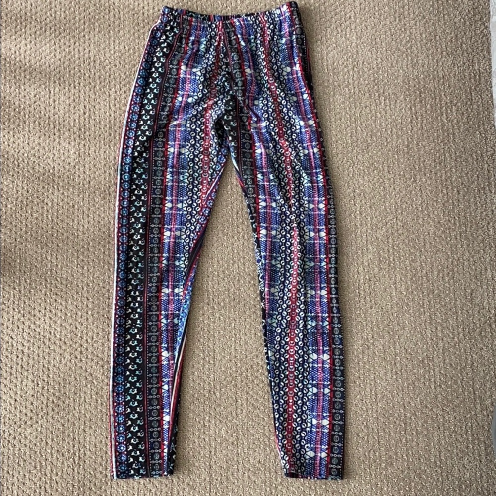 Hot kiss leggings